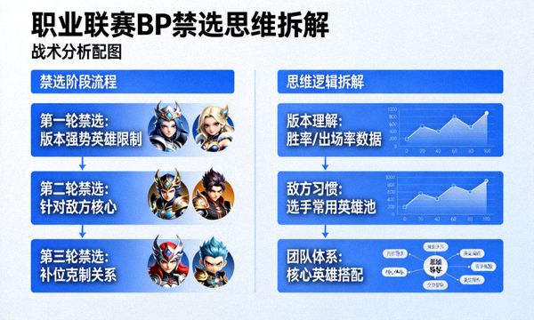 职业联赛BP禁选思维拆解战术分析配图